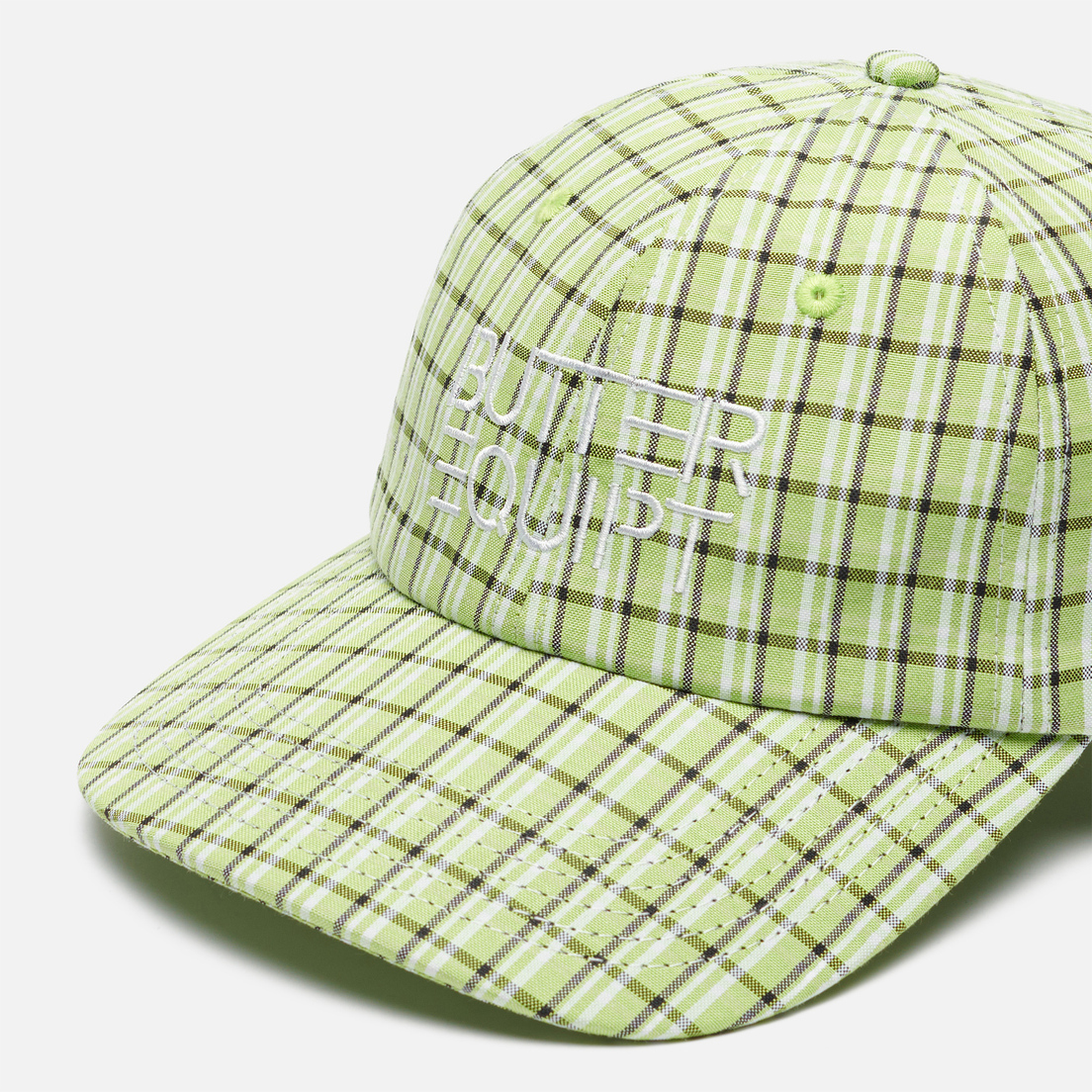 Butter Goods Кепка Equipt Plaid 6 Panel