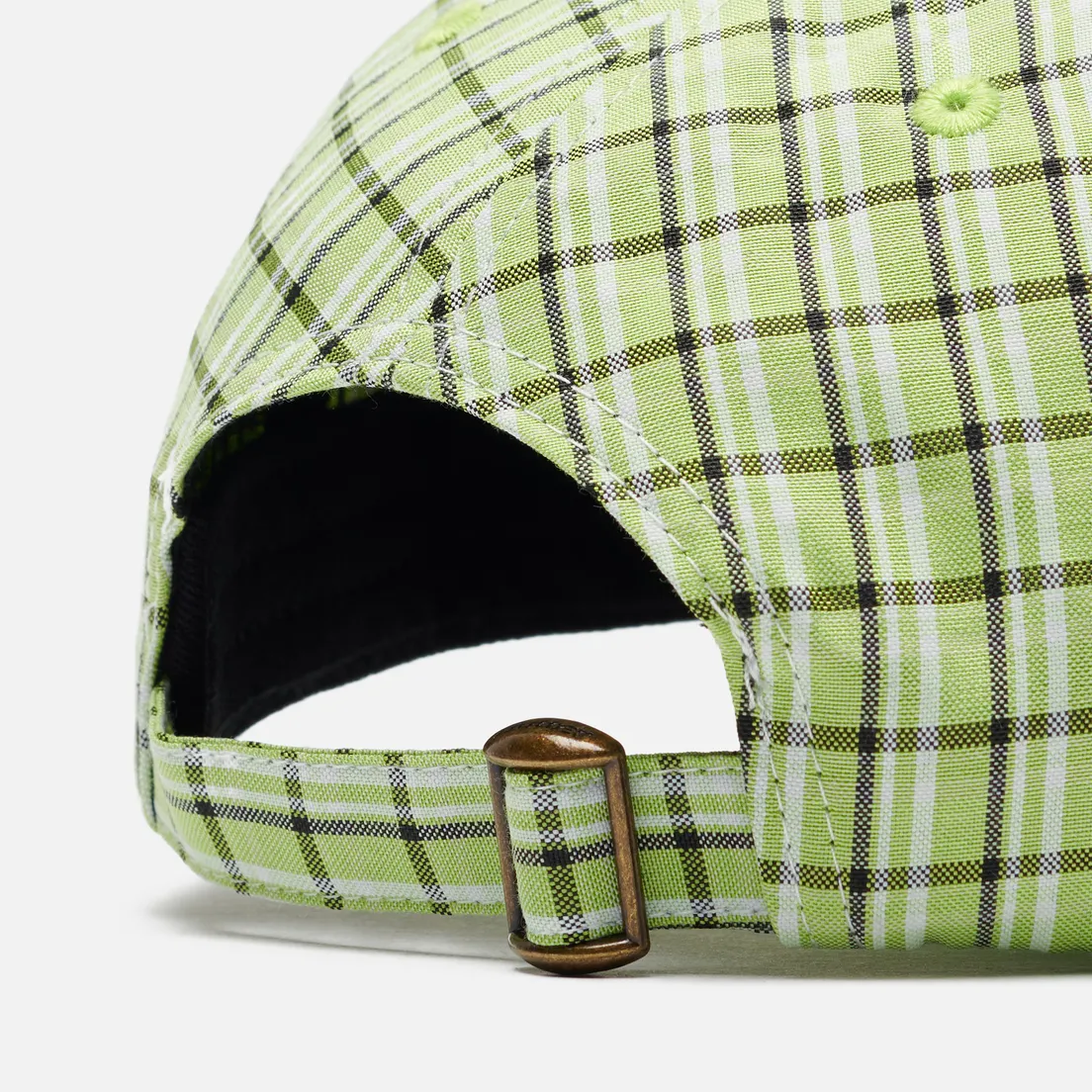 Butter Goods Кепка Equipt Plaid 6 Panel