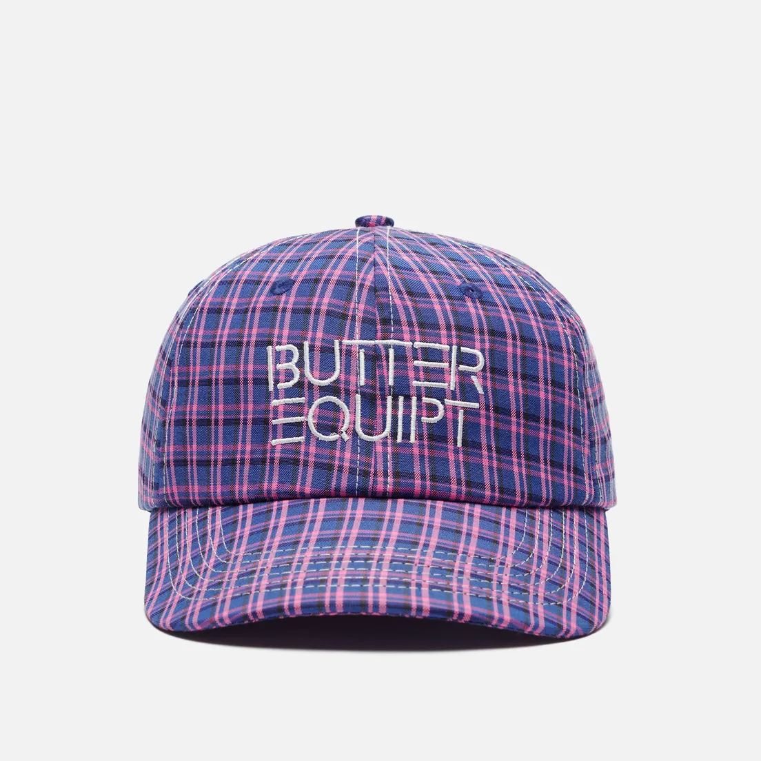 Butter Goods Кепка Equipt Plaid 6 Panel