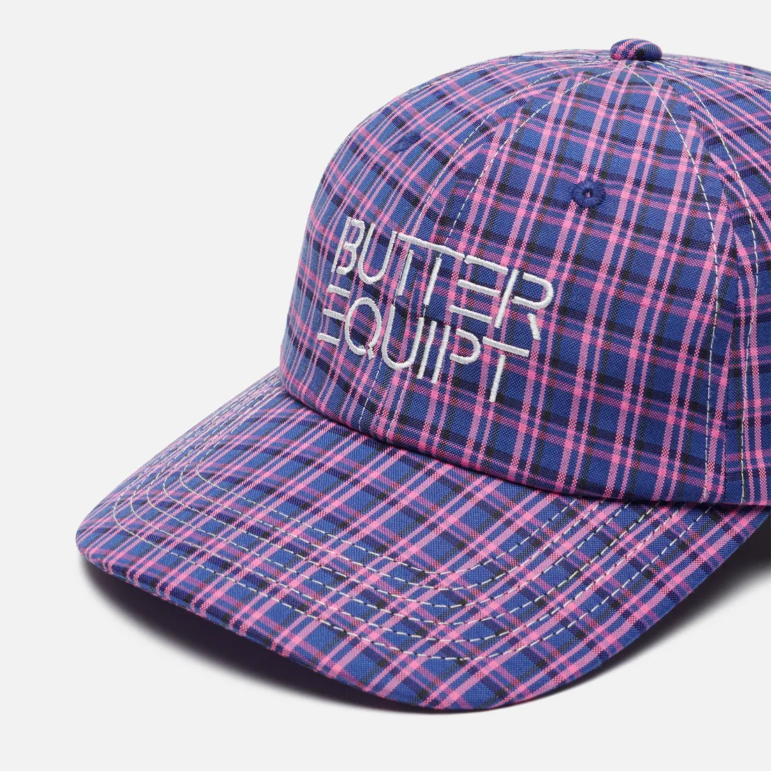 Butter Goods Кепка Equipt Plaid 6 Panel