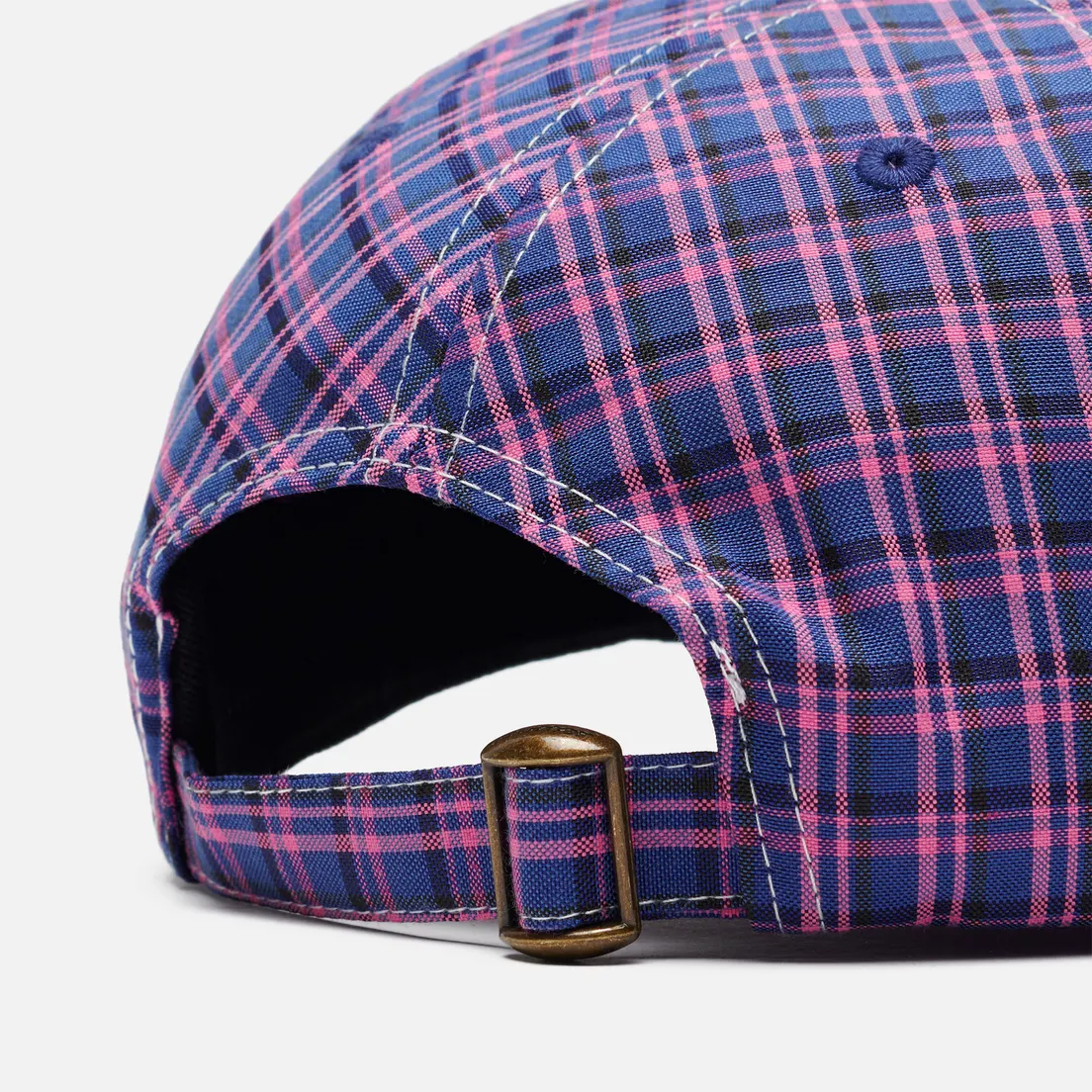 Butter Goods Кепка Equipt Plaid 6 Panel
