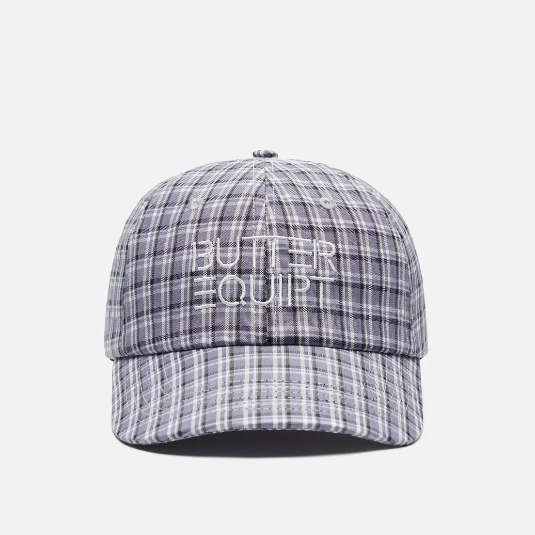 Butter Goods Кепка Equipt Plaid 6 Panel