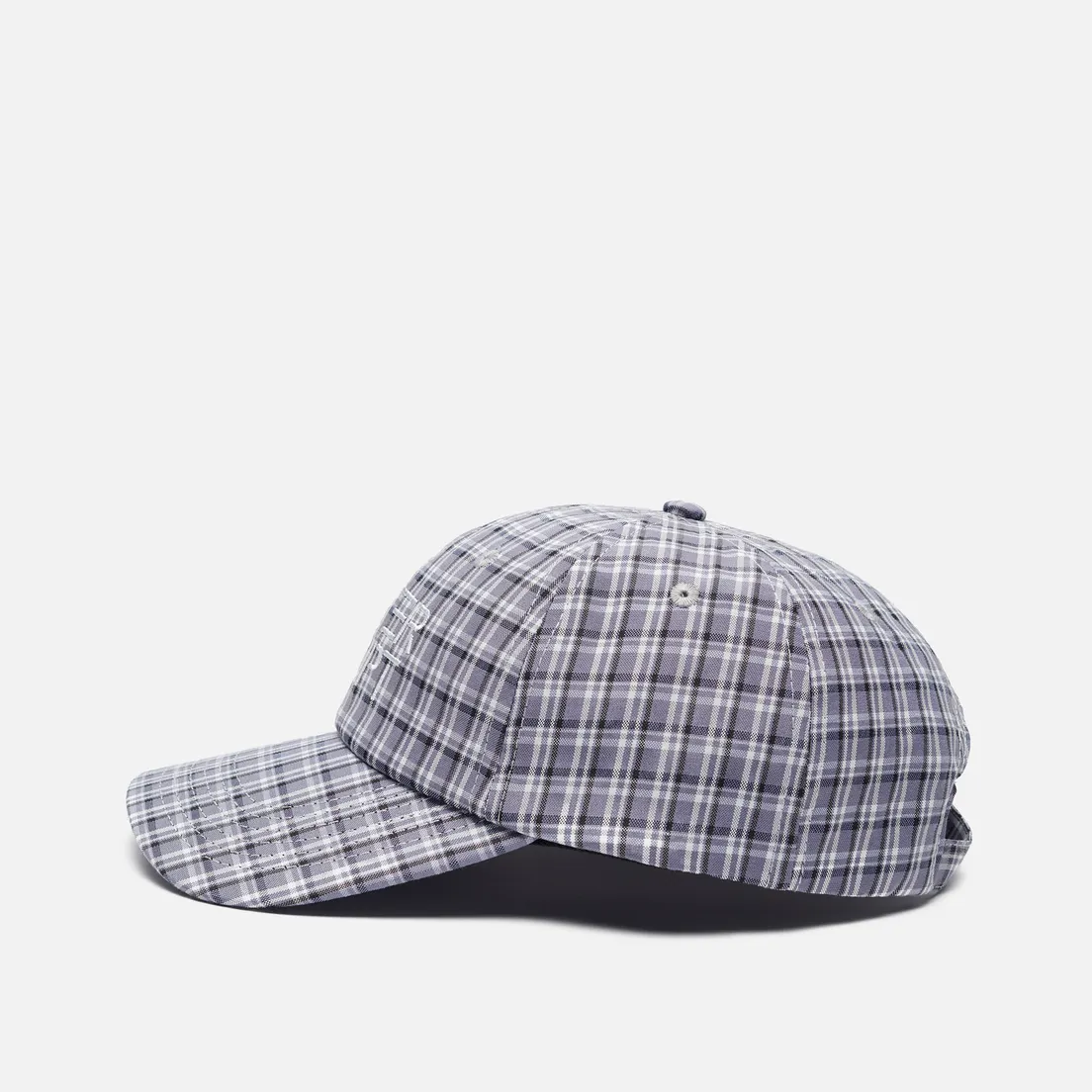 Butter Goods Кепка Equipt Plaid 6 Panel