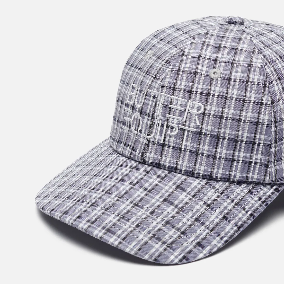 Butter Goods Кепка Equipt Plaid 6 Panel