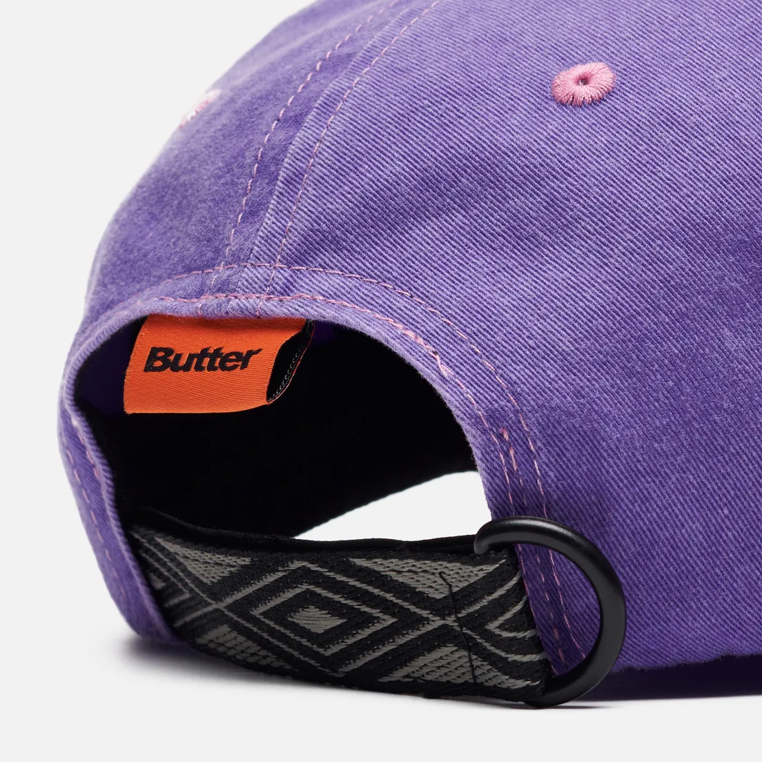 Butter Goods Кепка Rounded Logo 6 Panel