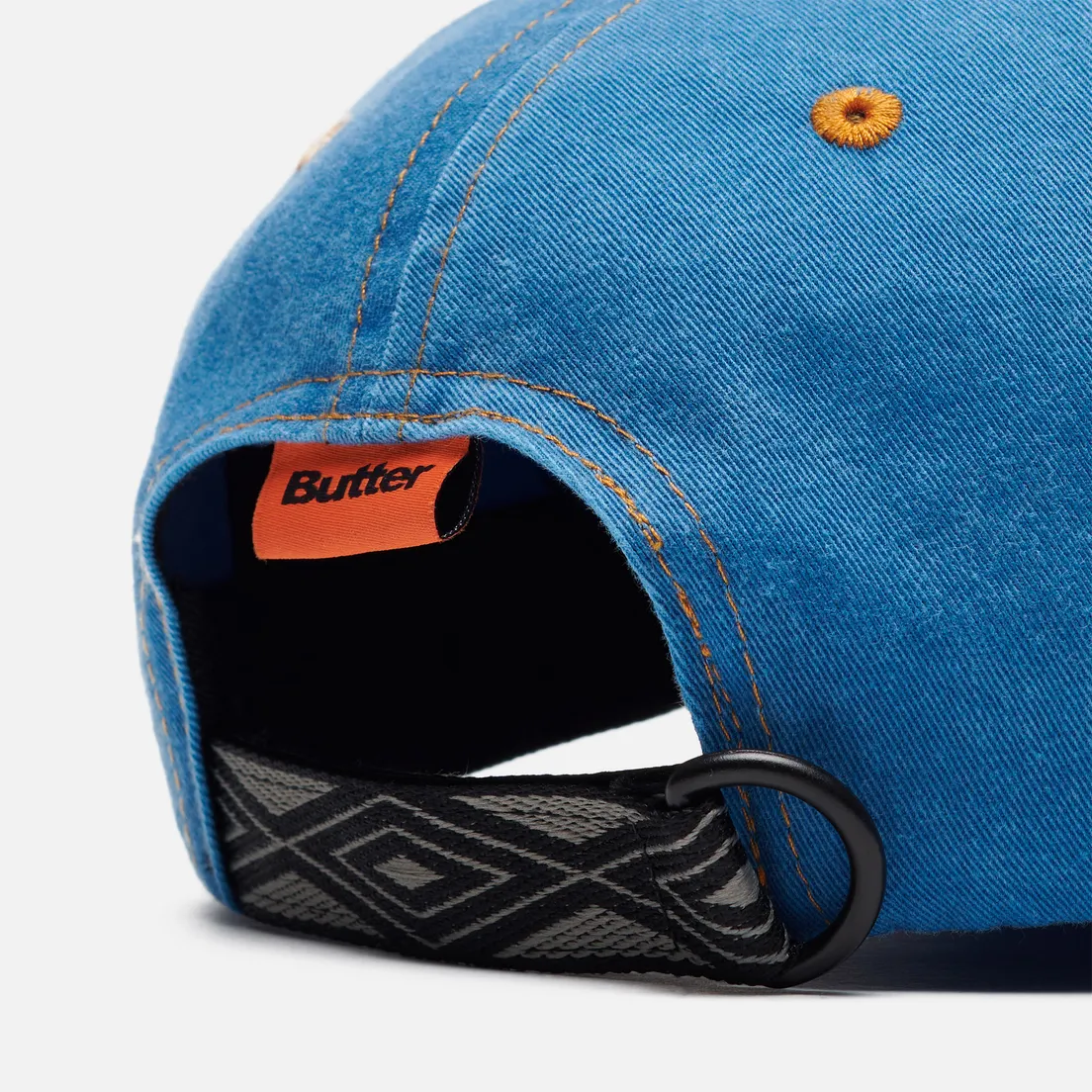 Butter Goods Кепка Rounded Logo 6 Panel
