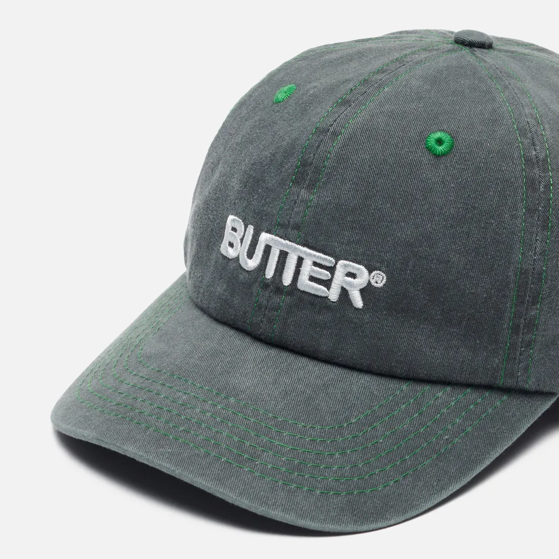 Butter Goods Кепка Rounded Logo 6 Panel