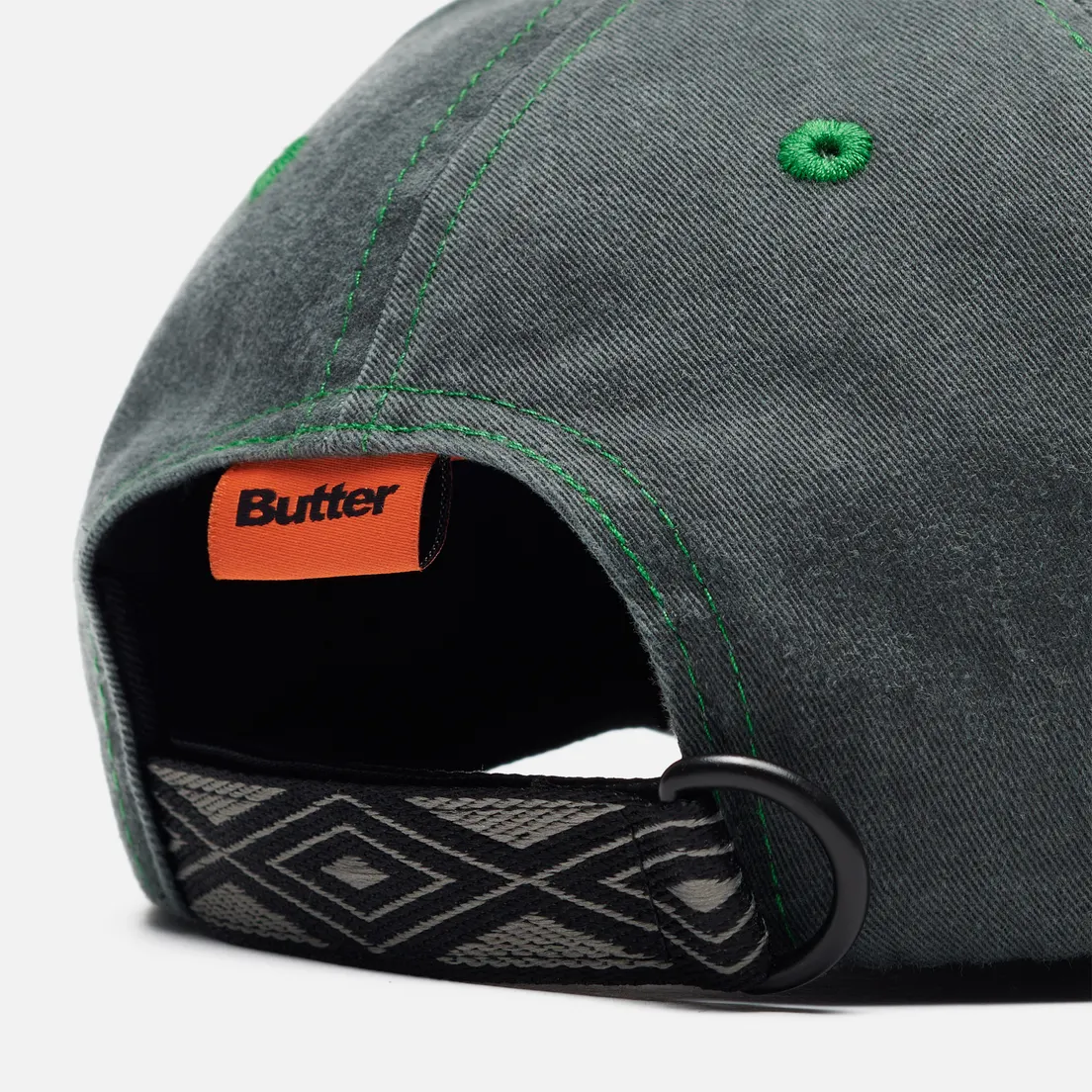 Butter Goods Кепка Rounded Logo 6 Panel