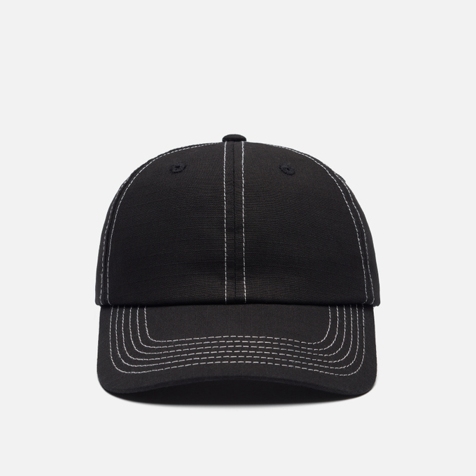 Кепка Butter Goods Washed Ripstop 6 Panel, цвет чёрный