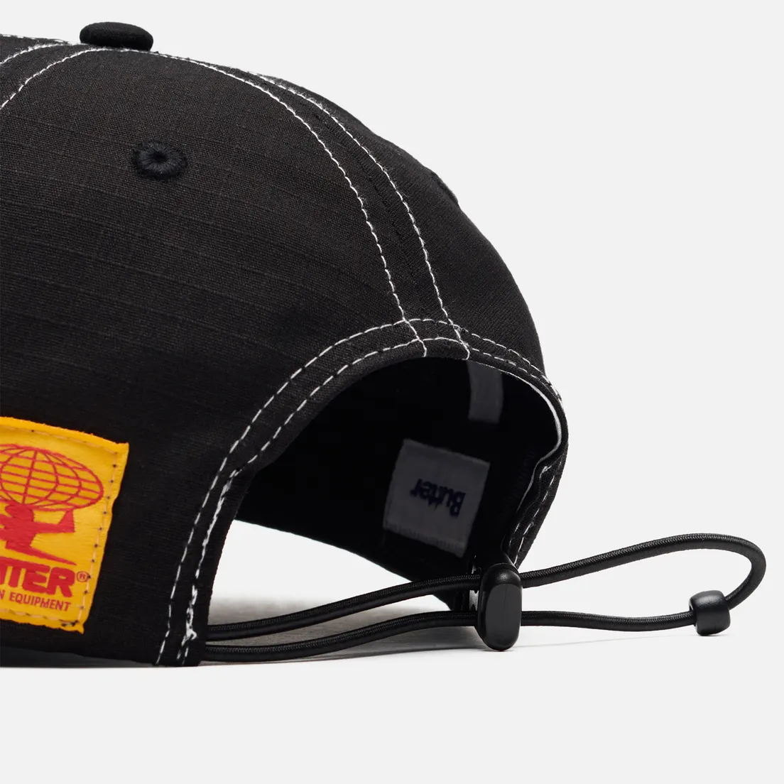 Butter Goods Кепка Washed Ripstop 6 Panel