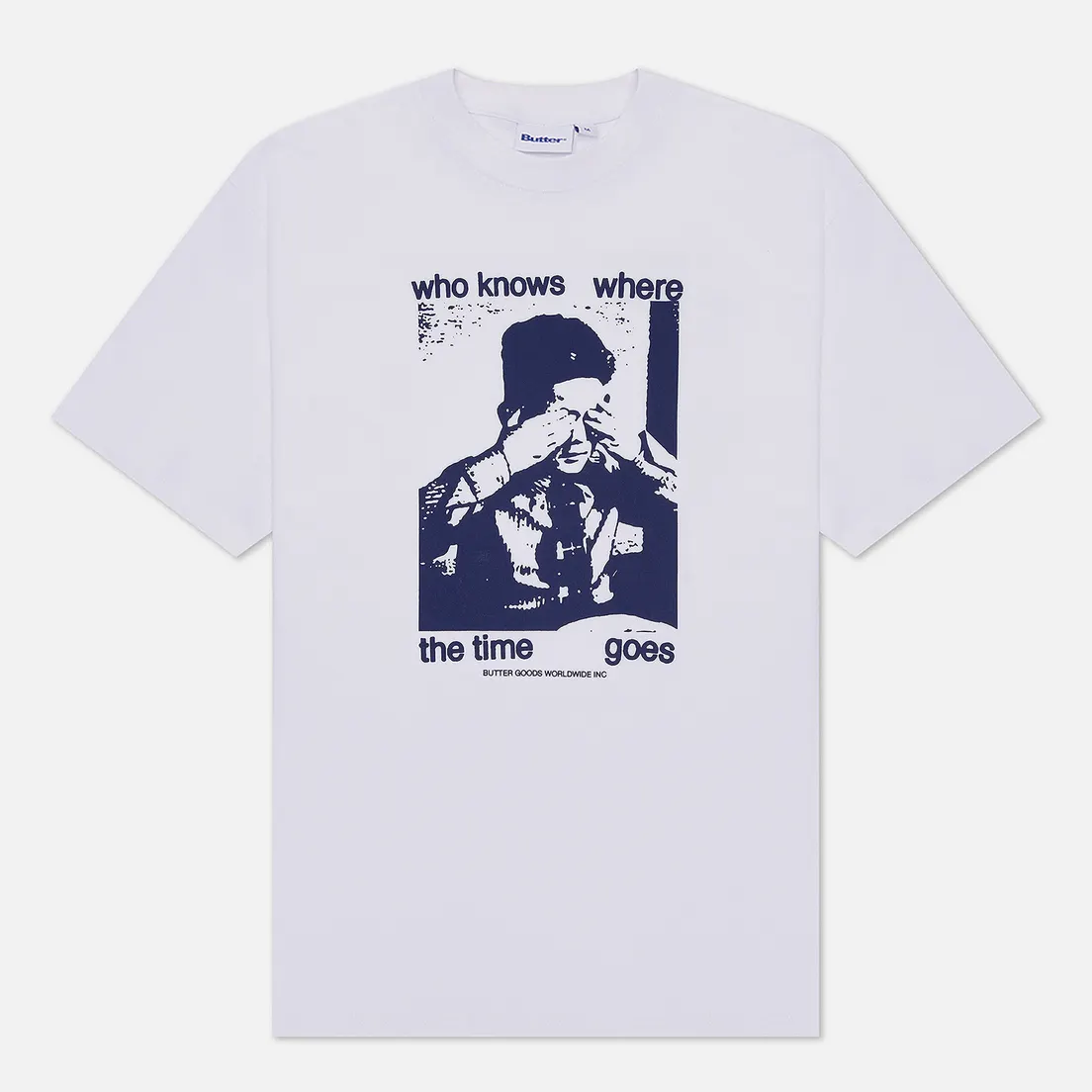 Butter Goods Мужская футболка Who Knows