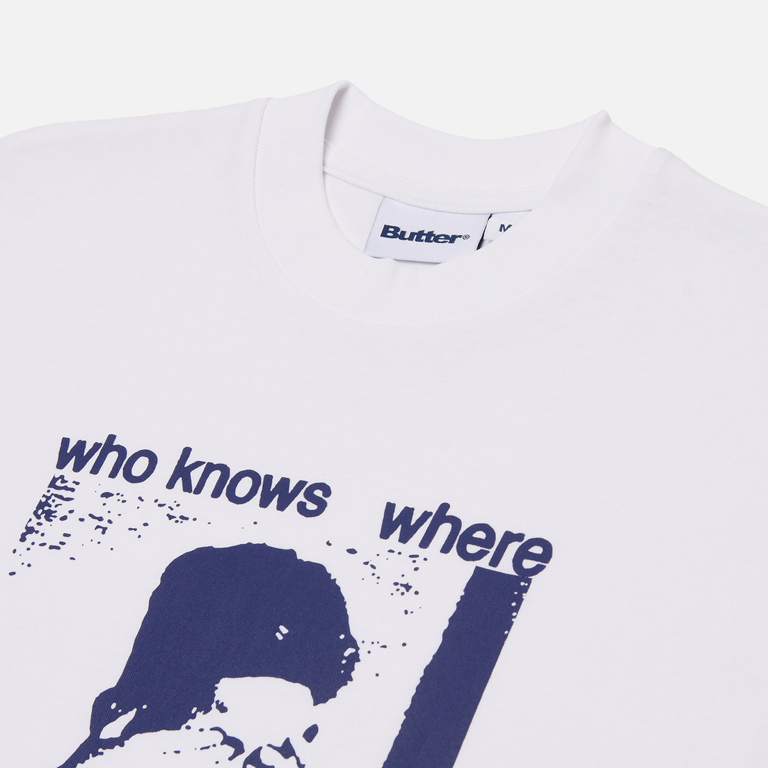 Butter Goods Мужская футболка Who Knows