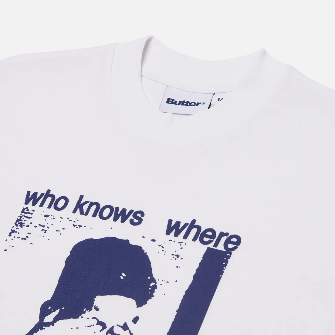 Butter Goods Мужская футболка Who Knows