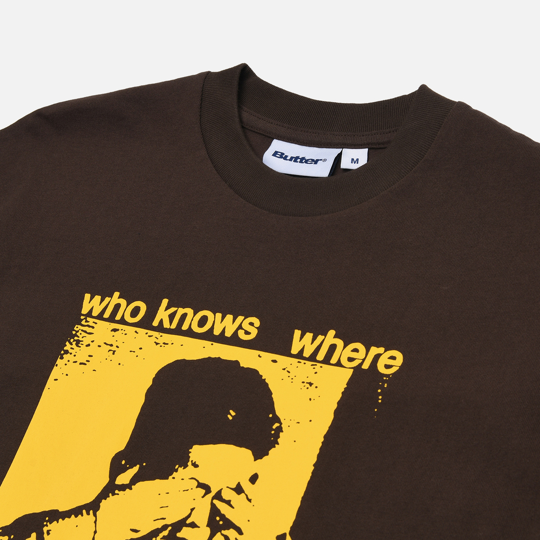 Butter Goods Мужская футболка Who Knows