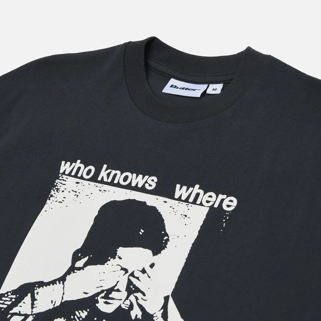 Butter Goods Мужская футболка Who Knows