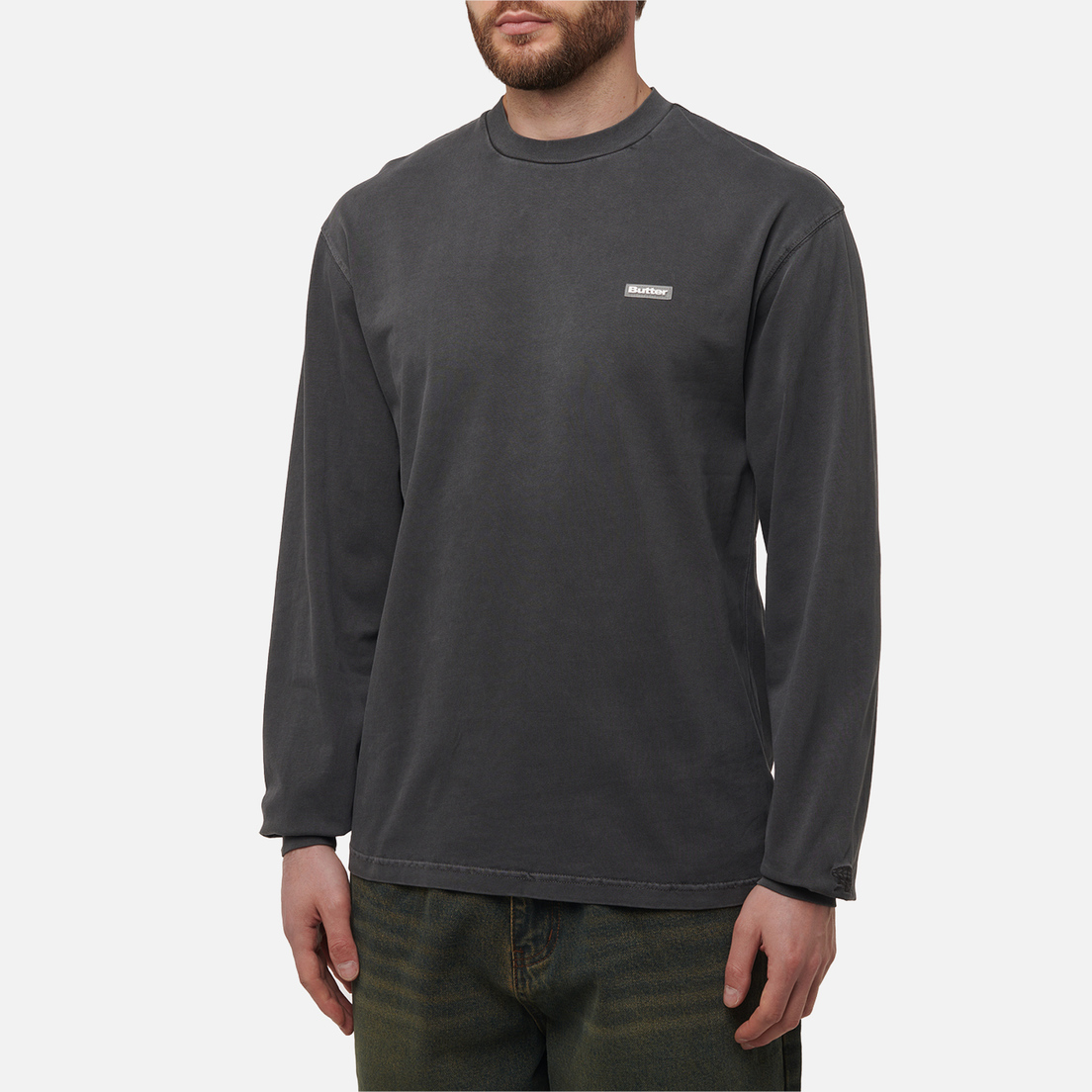 Butter Goods Мужской лонгслив Basic Q125