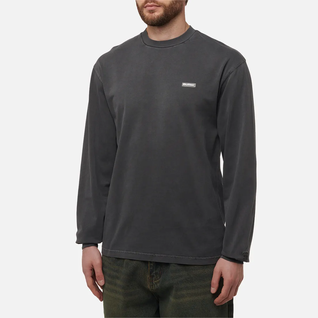 Butter Goods Мужской лонгслив Basic Q125