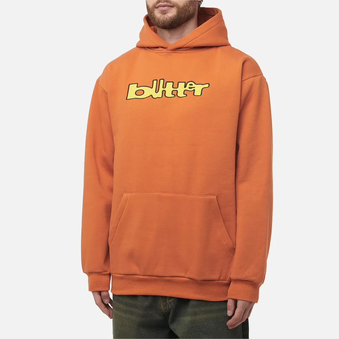 Butter Goods Мужская толстовка Warped Pullover Hoodie