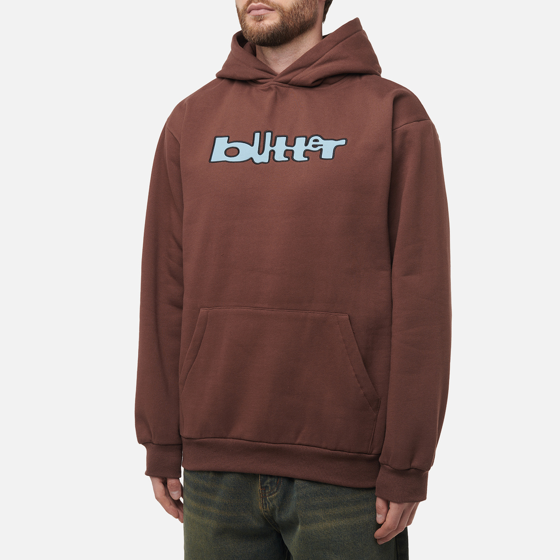 Butter Goods Мужская толстовка Warped Pullover Hoodie