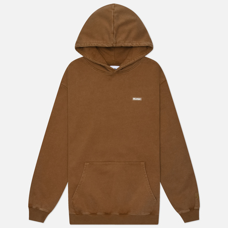 Мужская толстовка Butter Goods Basic Pullover Hoodie, цвет коричневый, размер M