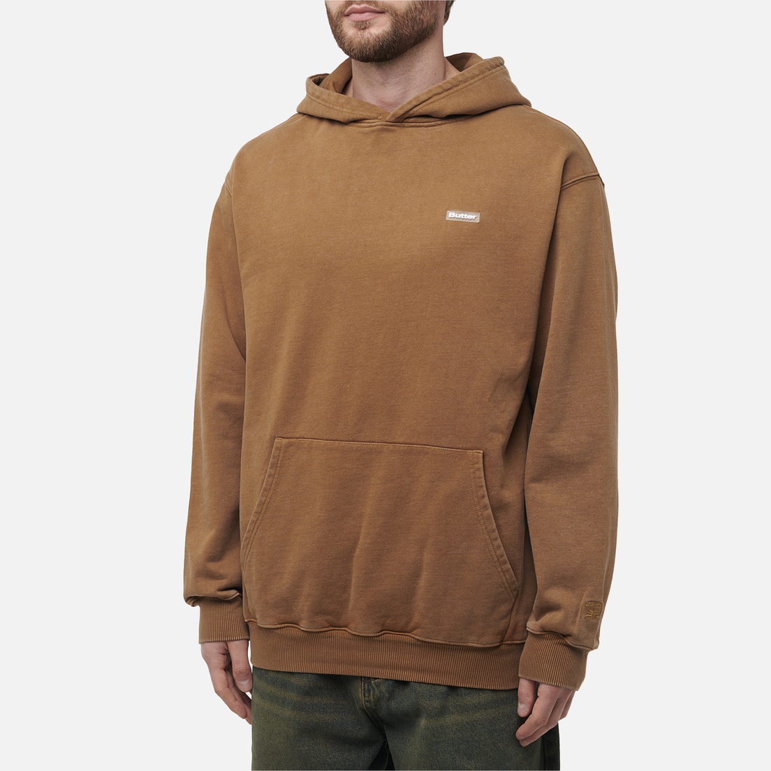 Butter Goods Мужская толстовка Basic Pullover Hoodie