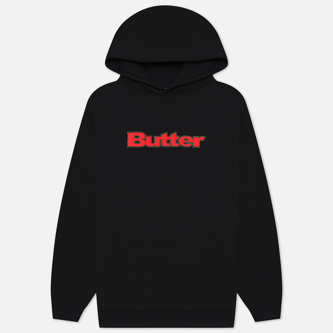 Butter Goods Мужская толстовка Nylon Logo Applique Pullover Hoodie