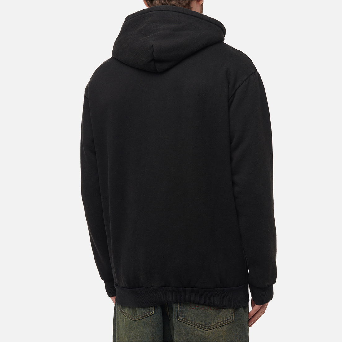 Butter Goods Мужская толстовка Nylon Logo Applique Pullover Hoodie