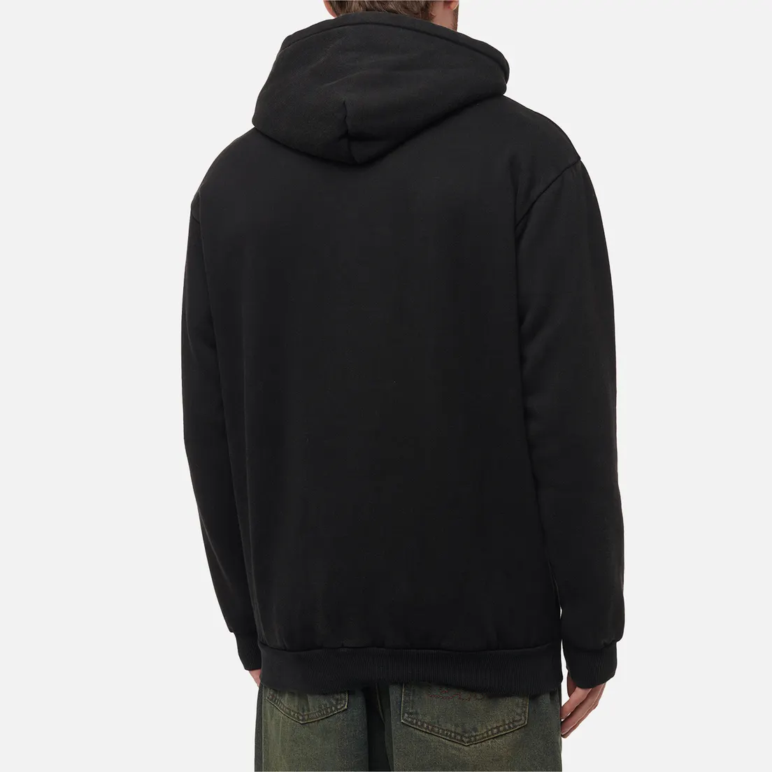 Butter Goods Мужская толстовка Nylon Logo Applique Pullover Hoodie