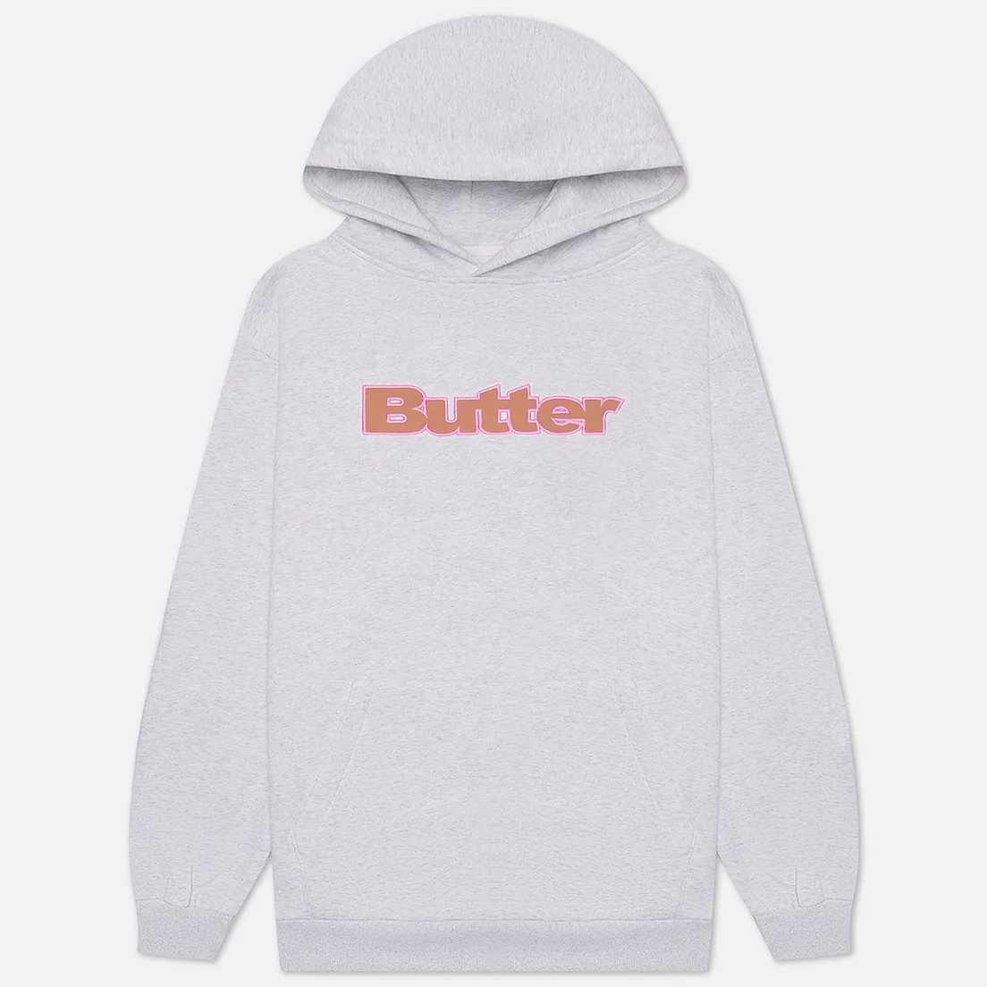 Butter Goods Мужская толстовка Nylon Logo Applique Pullover Hoodie