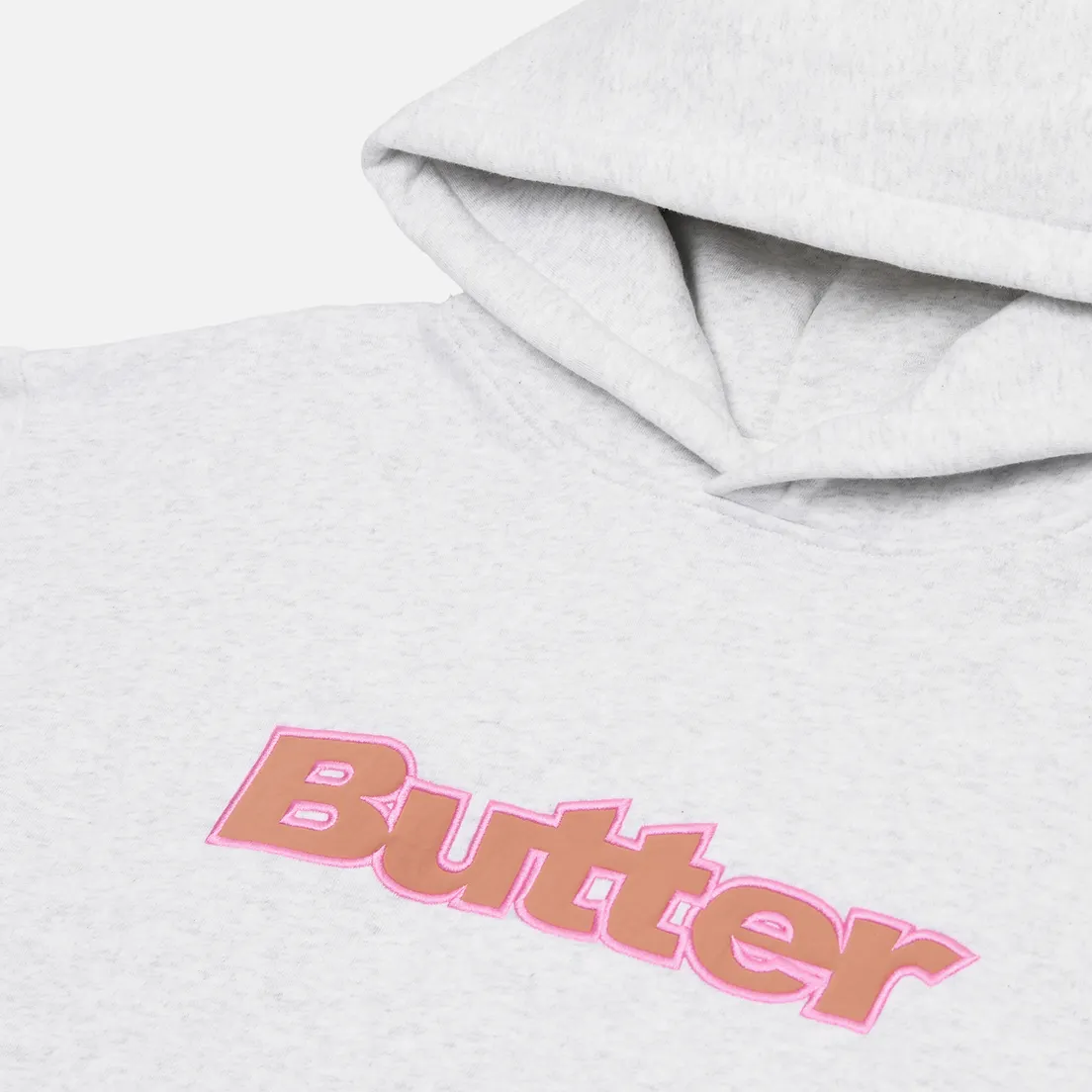 Butter Goods Мужская толстовка Nylon Logo Applique Pullover Hoodie