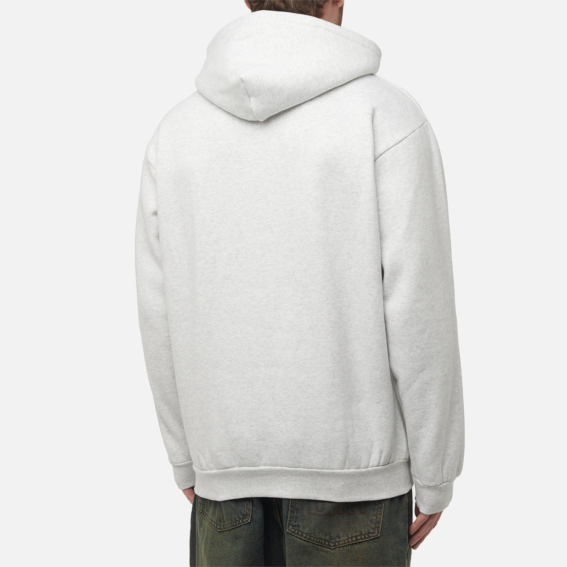 Butter Goods Мужская толстовка Nylon Logo Applique Pullover Hoodie