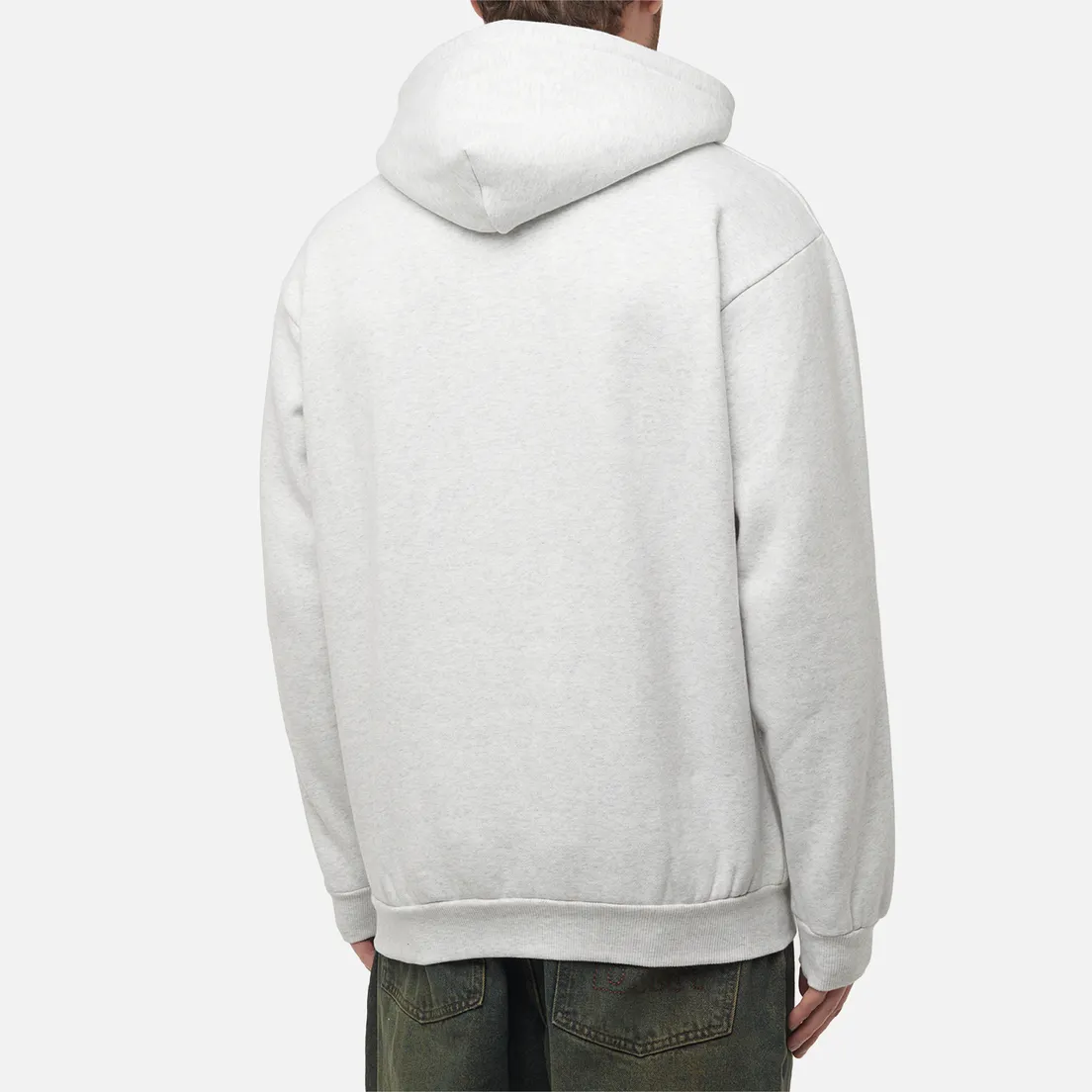Butter Goods Мужская толстовка Nylon Logo Applique Pullover Hoodie