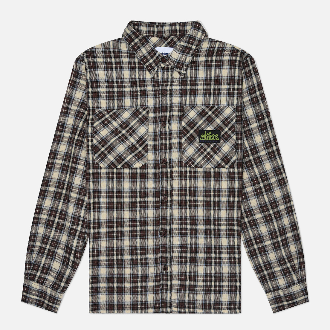Butter Goods Мужская рубашка Equipment Plaid