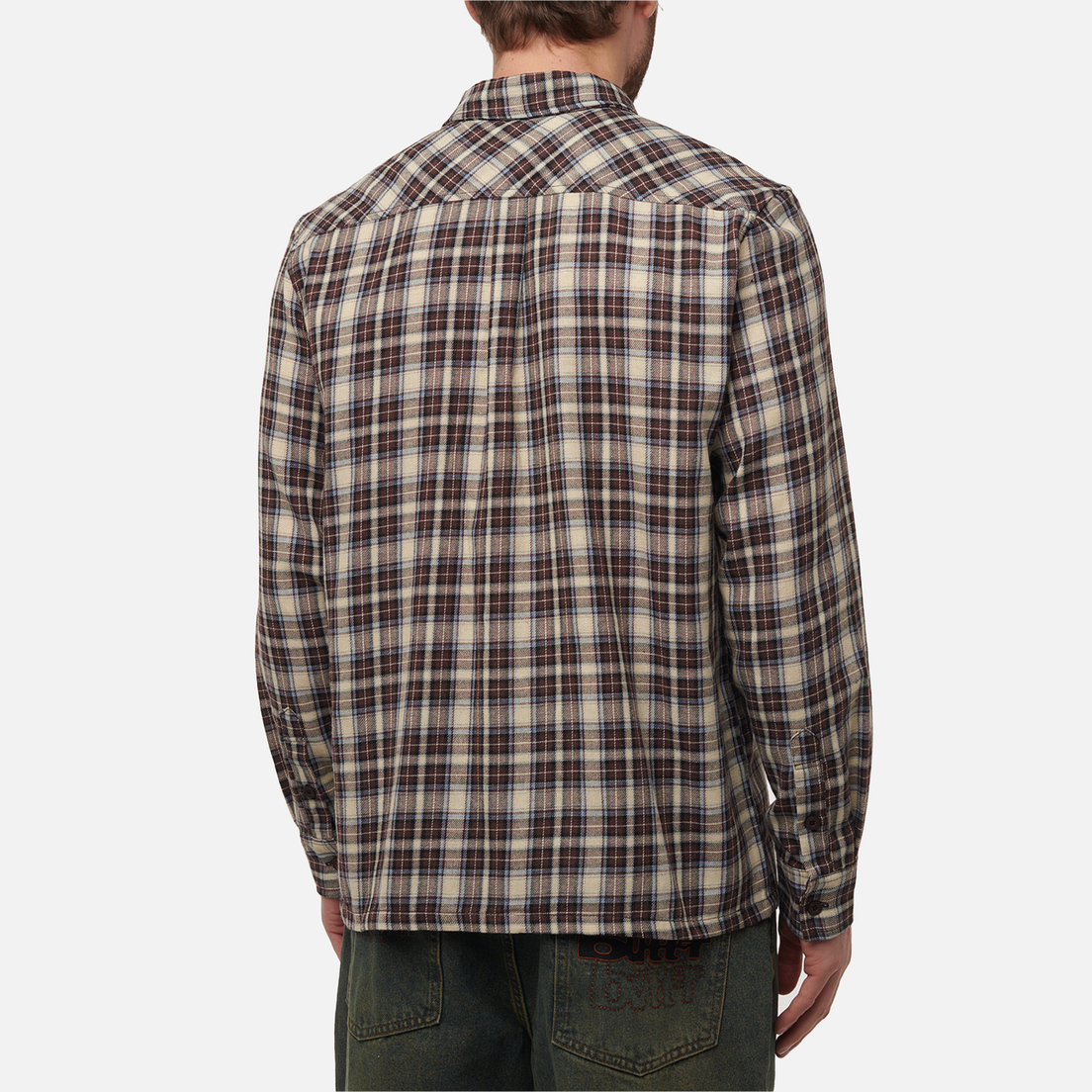 Butter Goods Мужская рубашка Equipment Plaid