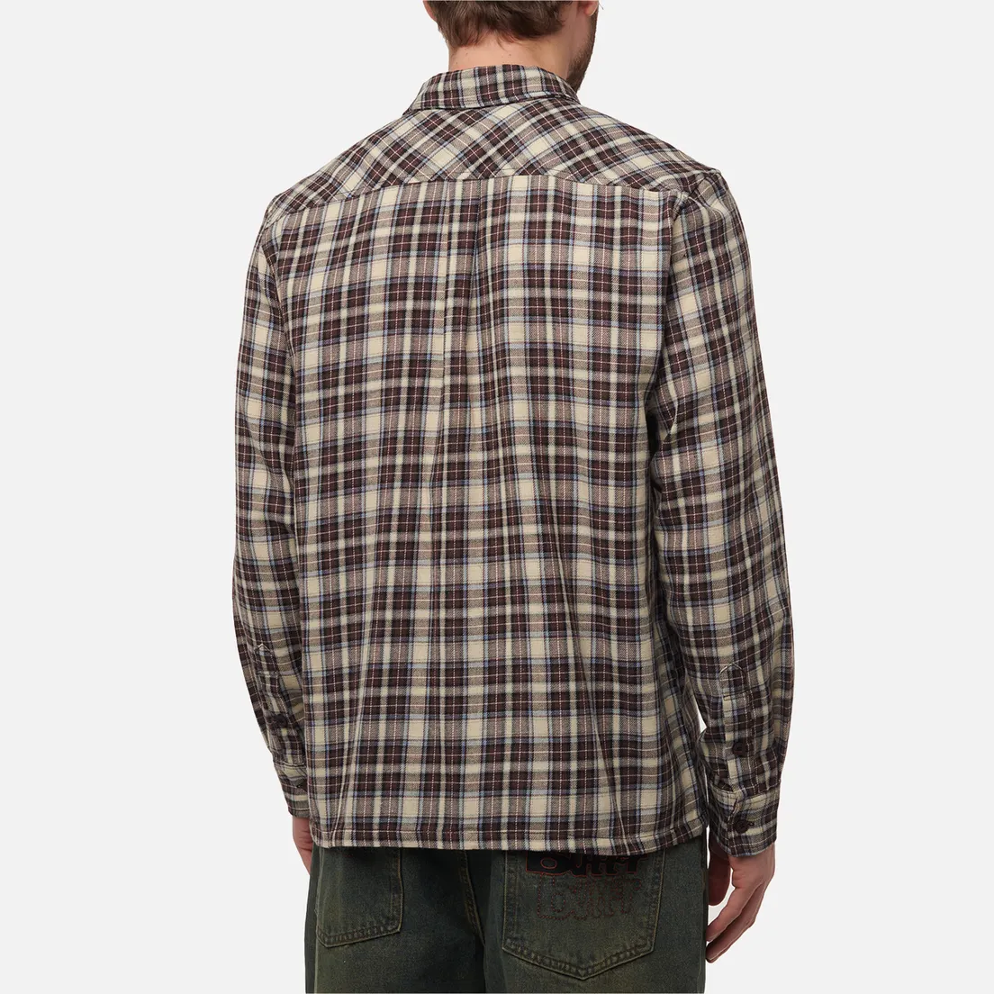 Butter Goods Мужская рубашка Equipment Plaid