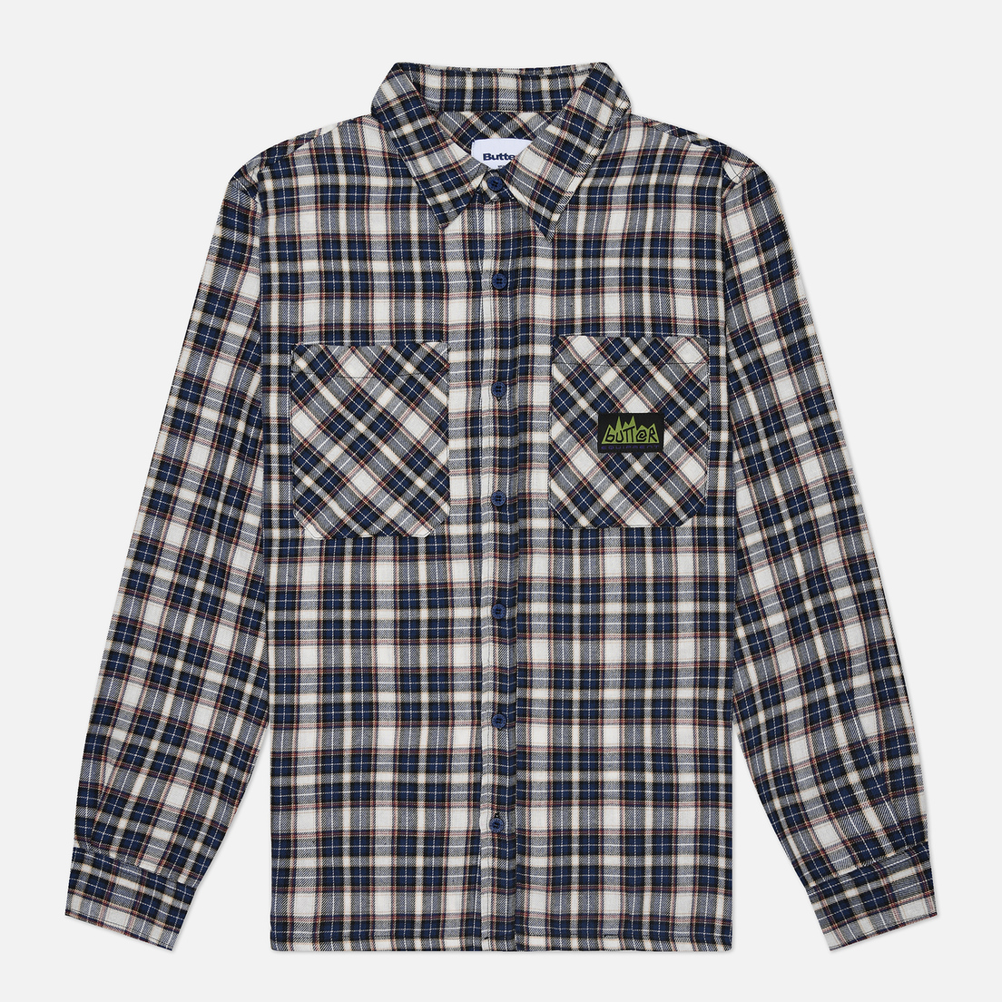 Butter Goods Мужская рубашка Equipment Plaid