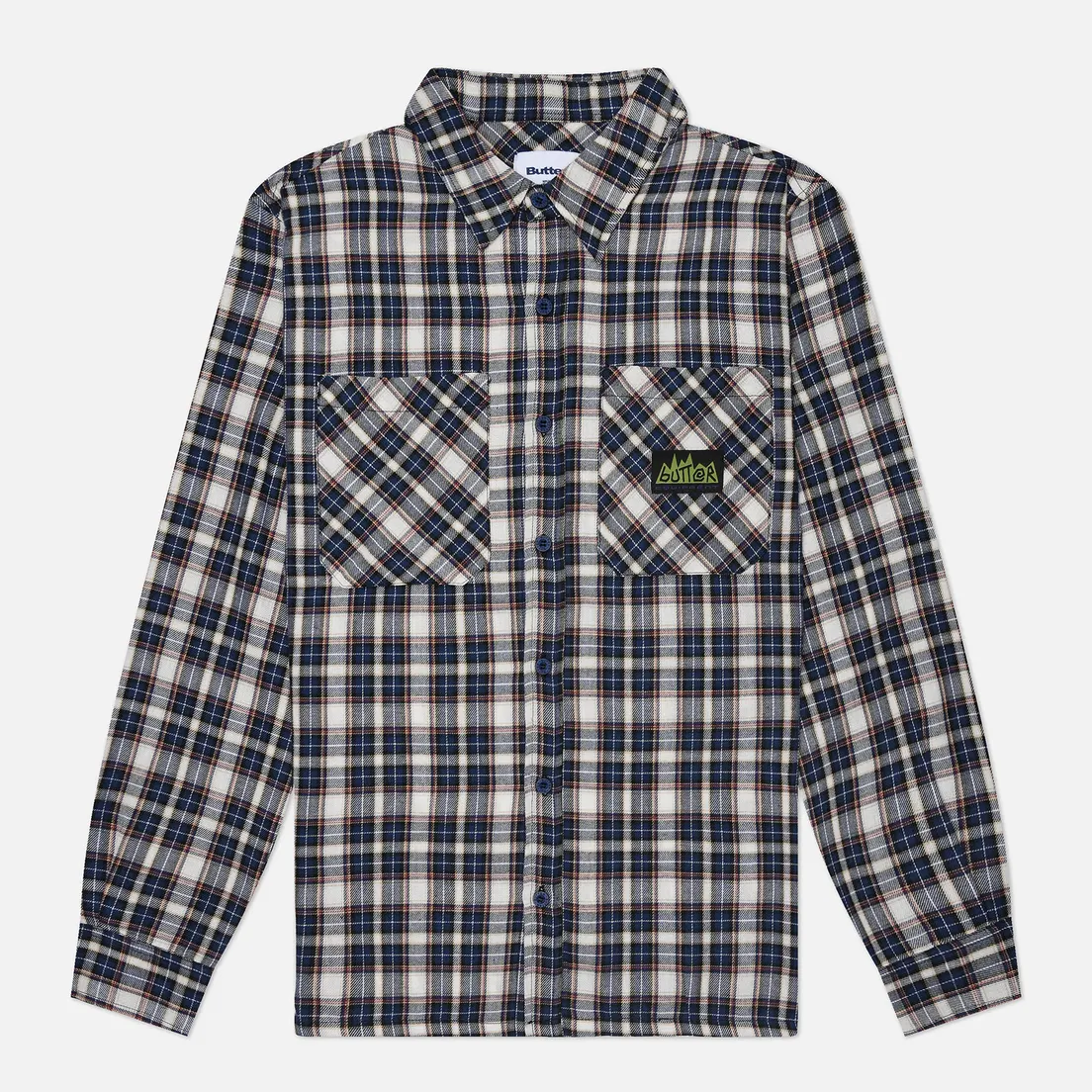 Butter Goods Мужская рубашка Equipment Plaid