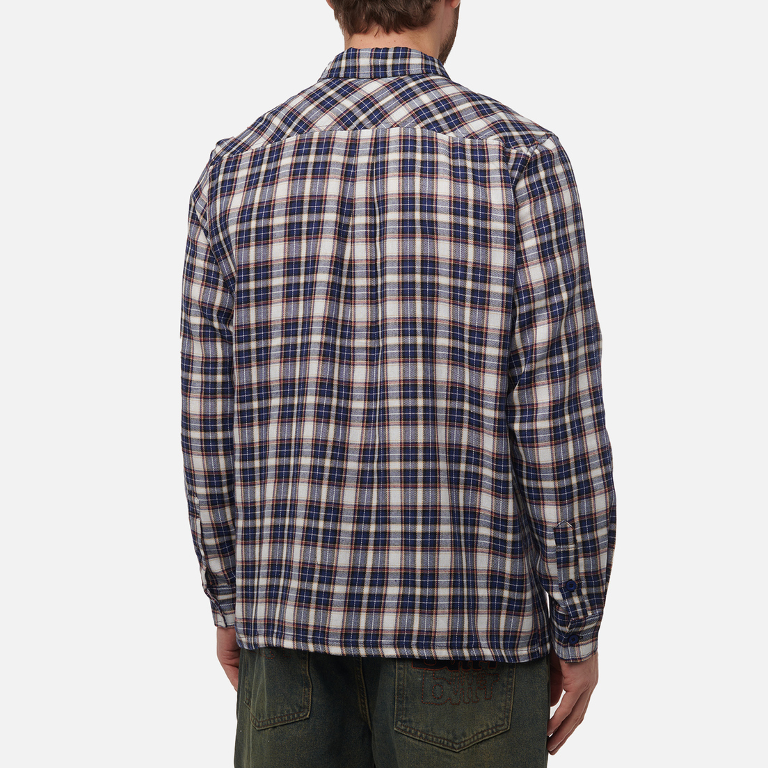 Butter Goods Мужская рубашка Equipment Plaid