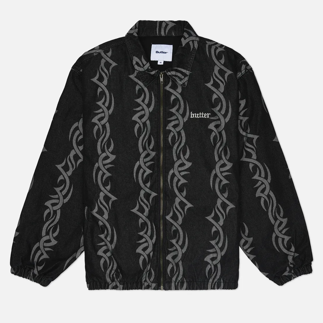 Butter Goods Мужская джинсовая куртка Tribal Denim