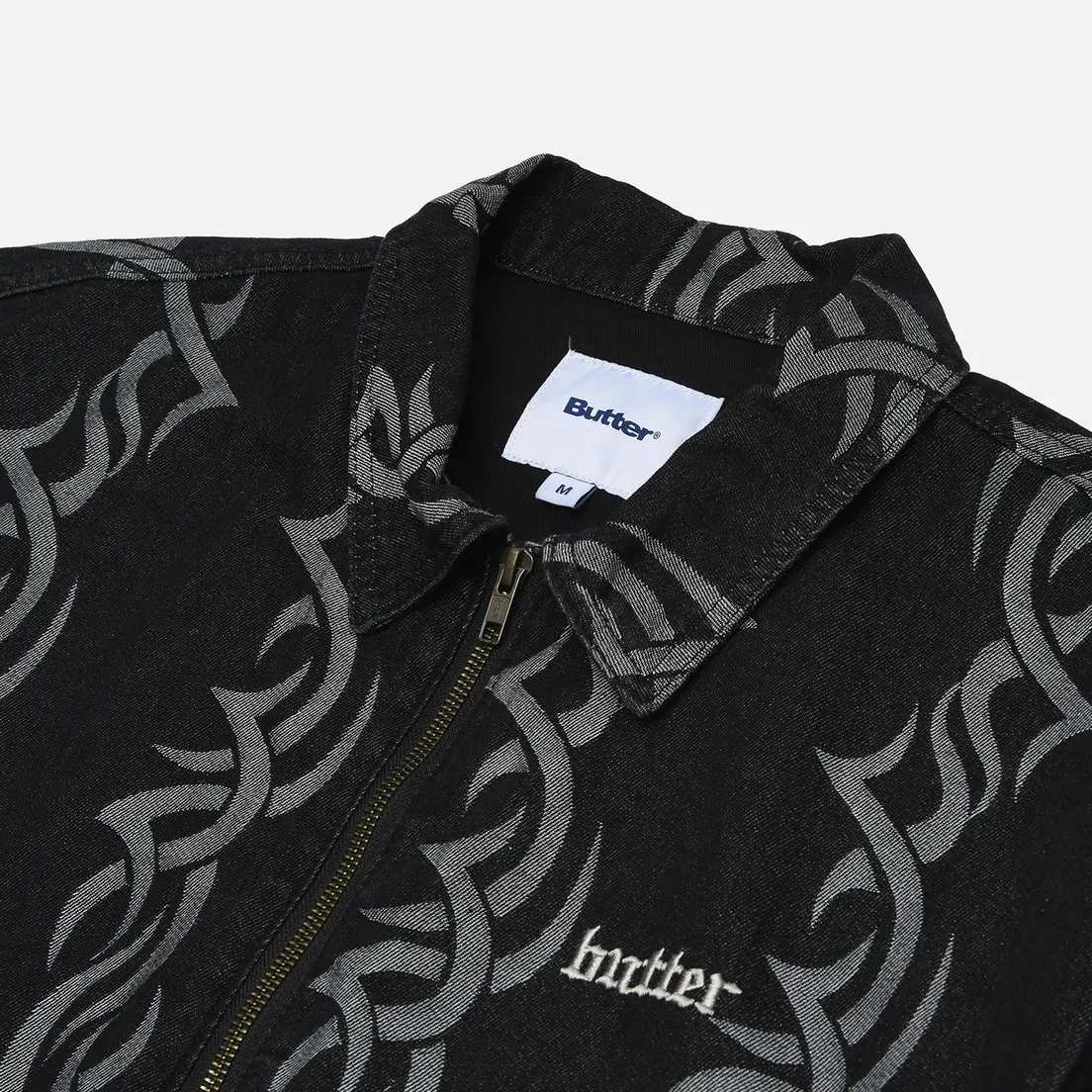 Butter Goods Мужская джинсовая куртка Tribal Denim