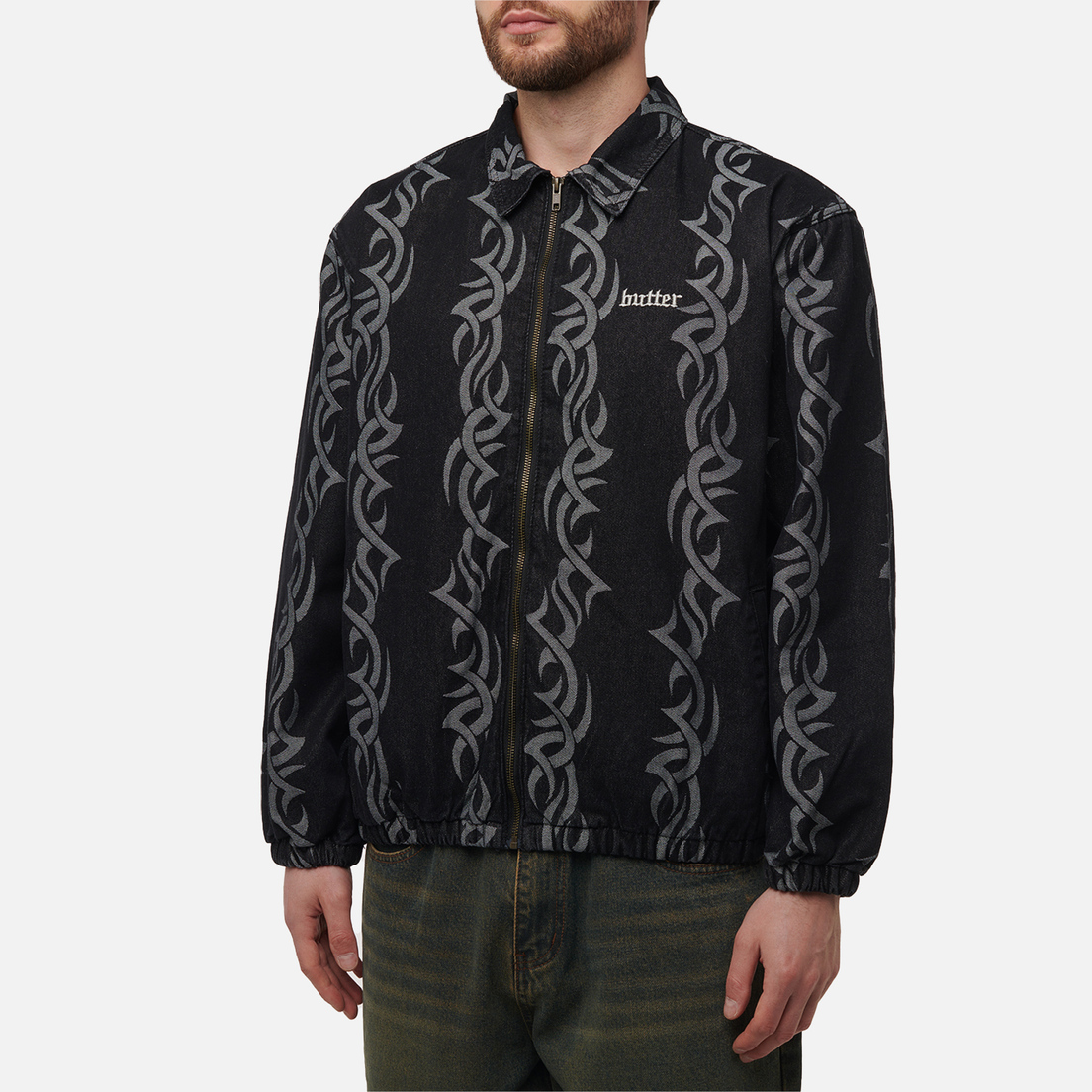 Butter Goods Мужская джинсовая куртка Tribal Denim