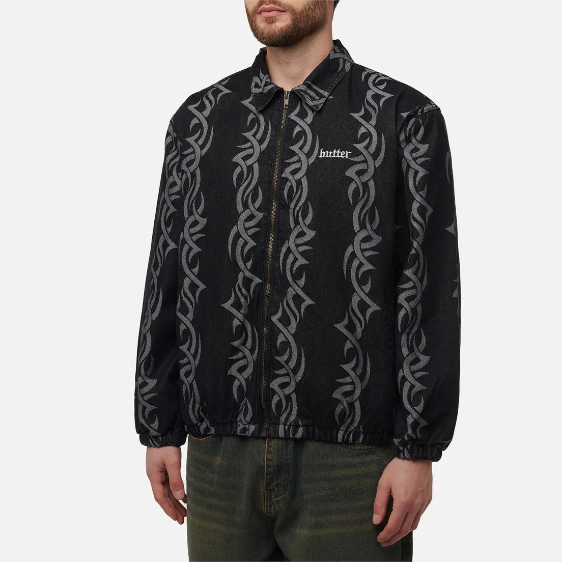 Butter Goods Мужская джинсовая куртка Tribal Denim