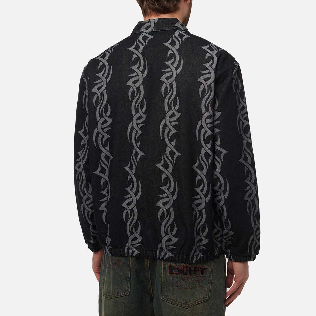 Butter Goods Мужская джинсовая куртка Tribal Denim