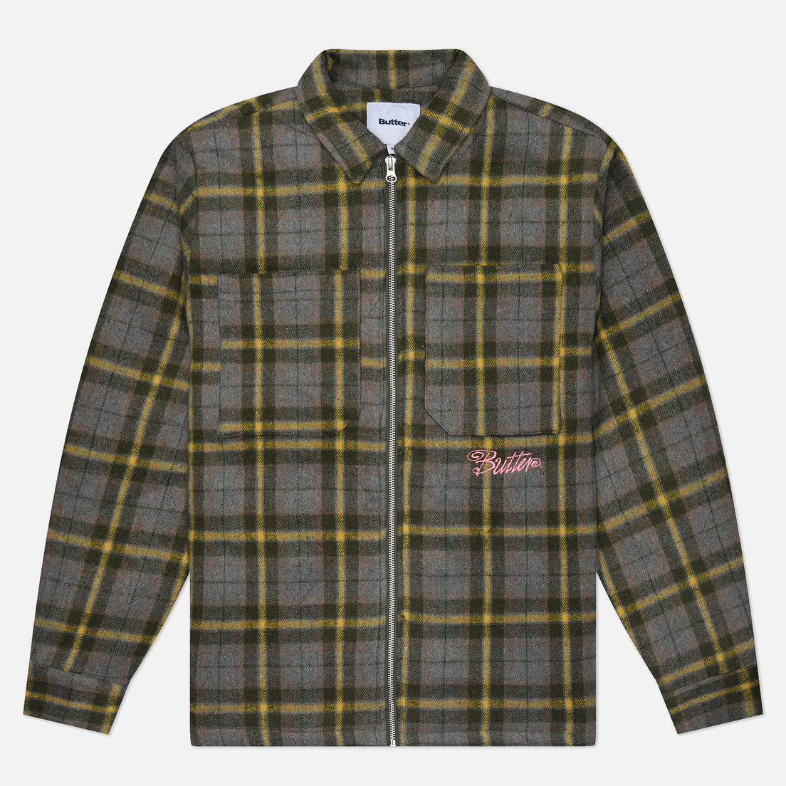 Butter Goods Мужская флисовая куртка Jive Flannel