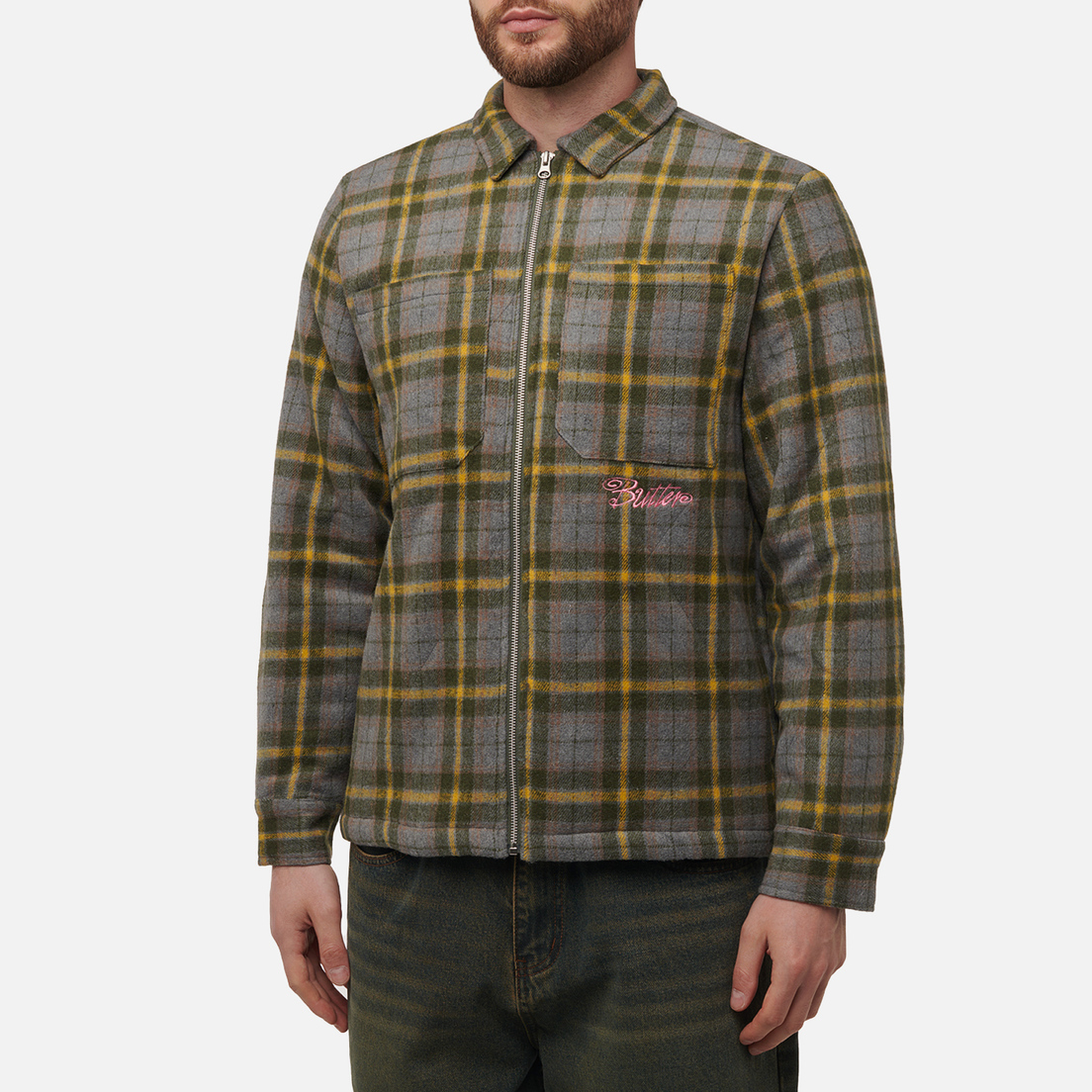 Butter Goods Мужская флисовая куртка Jive Flannel