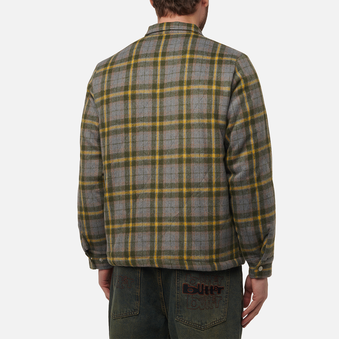 Butter Goods Мужская флисовая куртка Jive Flannel