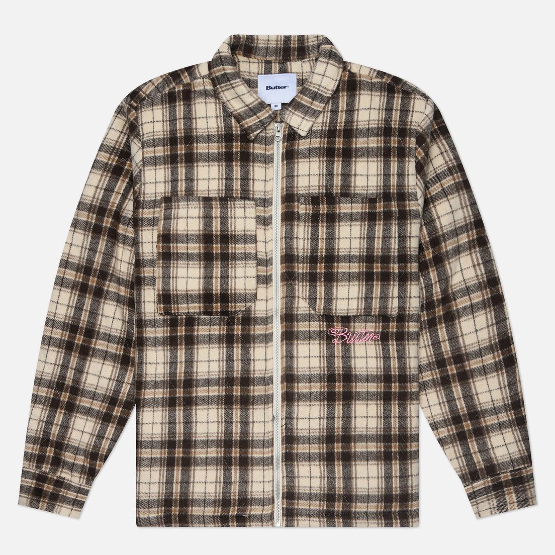 Butter Goods Мужская флисовая куртка Jive Flannel