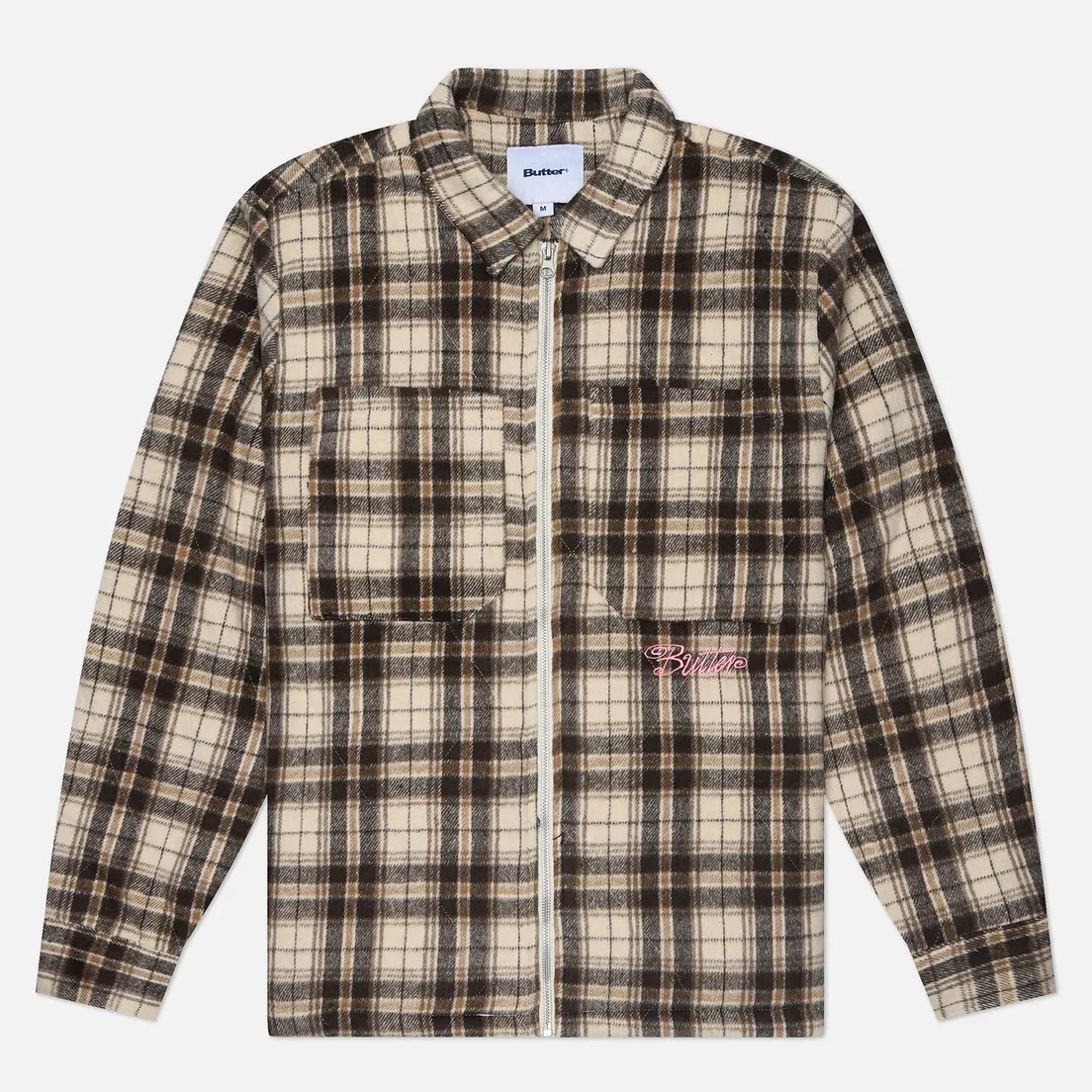 Butter Goods Мужская флисовая куртка Jive Flannel