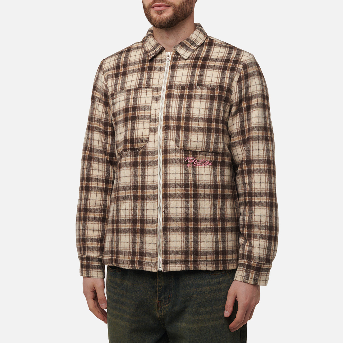 Butter Goods Мужская флисовая куртка Jive Flannel