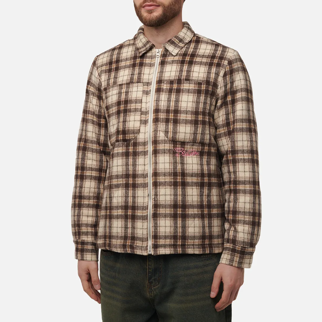 Butter Goods Мужская флисовая куртка Jive Flannel